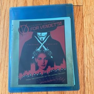 V for vendetta Blu-ray